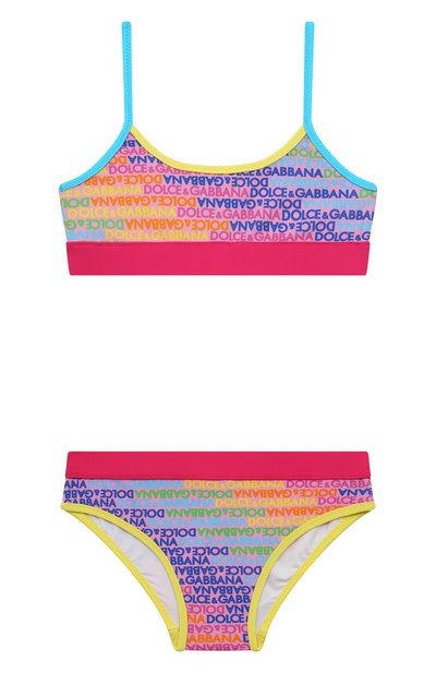 Раздельный купальник DOLCE & GABBANA, арт. L5J843/FSG8J