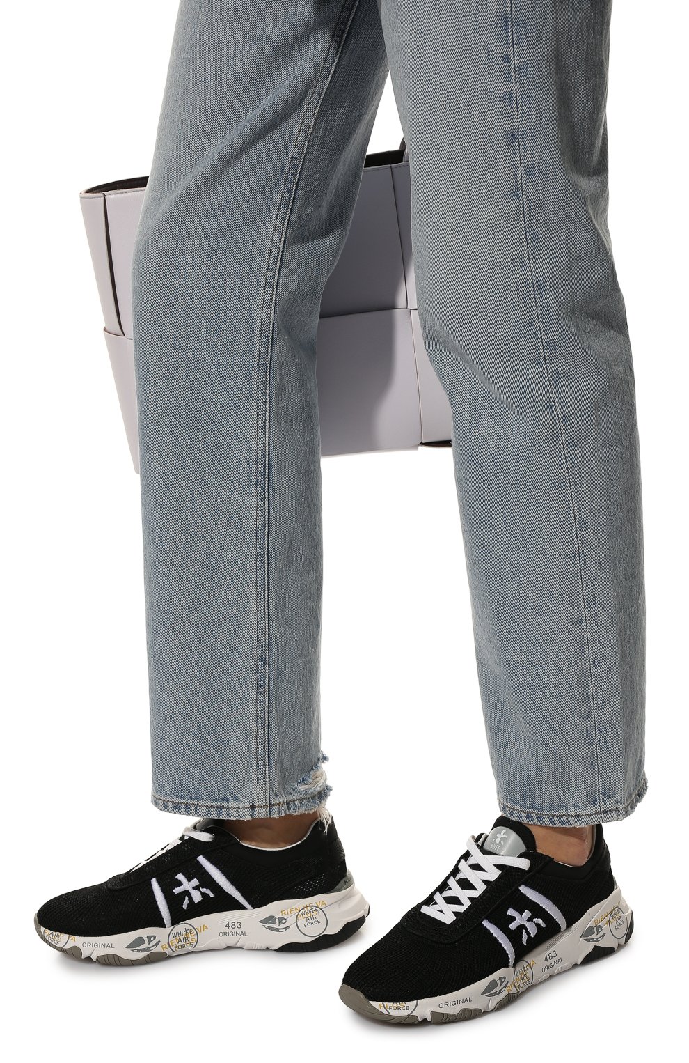 Текстильные кроссовки buff PREMIATA, арт. BUFF/VAR5823, фото 3