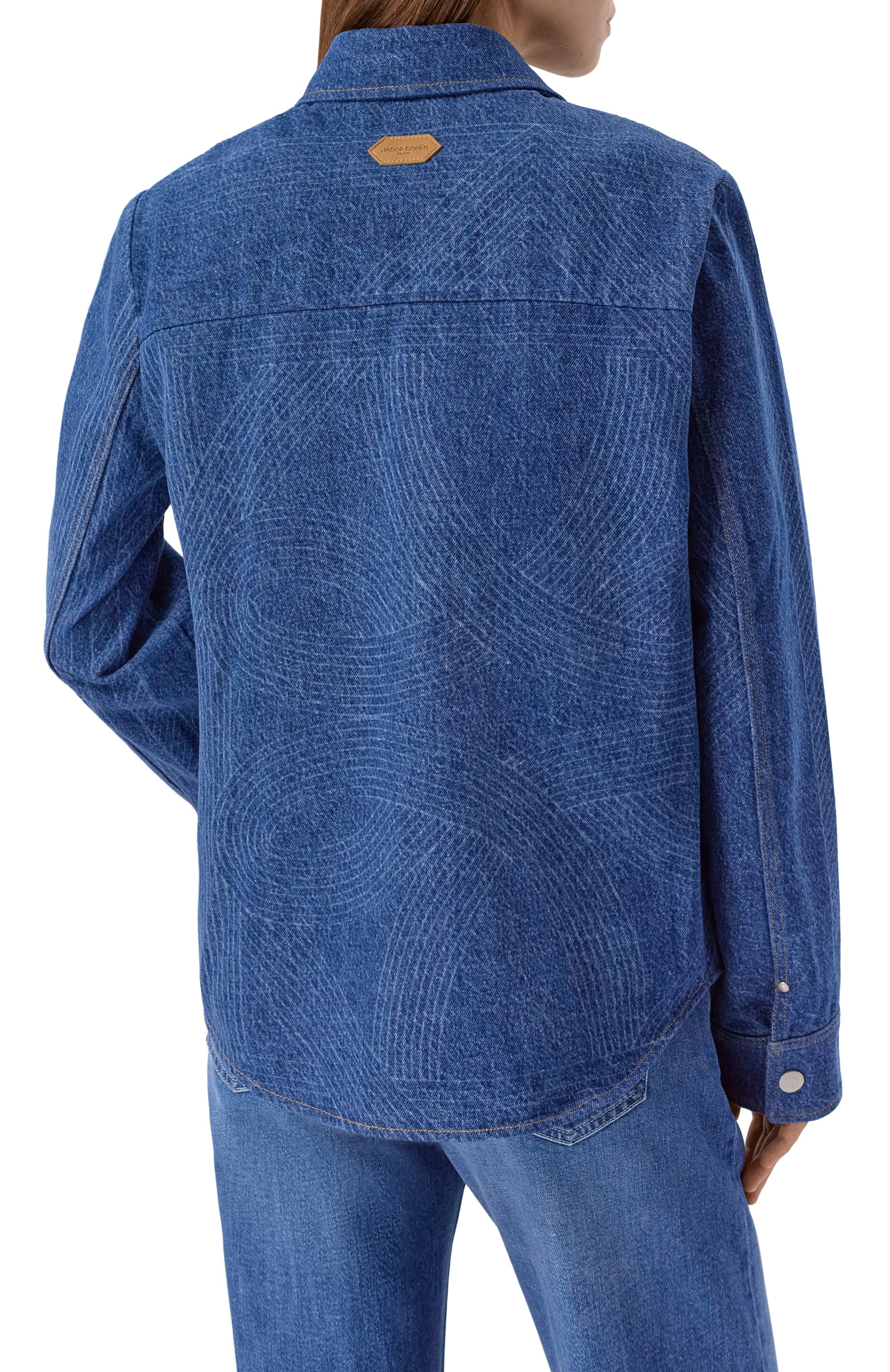 Джинсовая куртка JACOB COHEN, арт. 25I P/JDM_E0006 084 T833A S1, фото 4