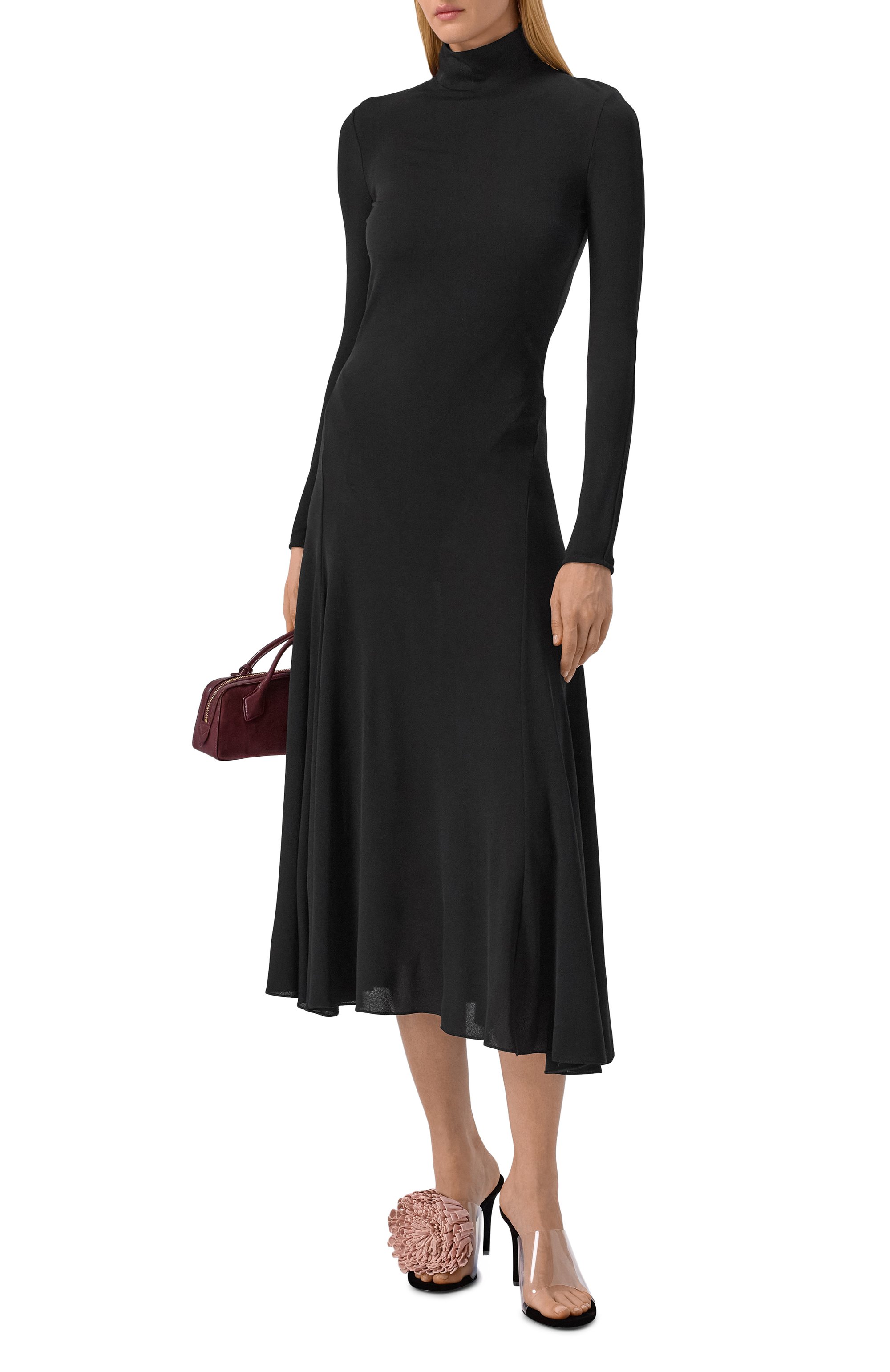 Мюли ALAIA розового цвета по цене 210000 руб., арт. AA3S2004I077, фото 3 Мюли ALAIA, арт. AA3S2004I077, фото 3