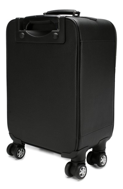 Кожаный дорожный чемодан на колесиках CANALI, арт. P325408/NA00051, фото 2