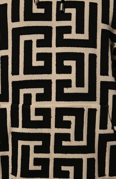 Хлопковое худи BALMAIN, арт. XH1JR002/BB08, фото 5