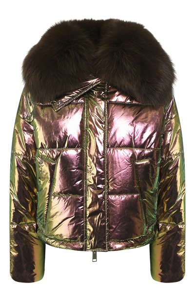 Куртка с меховой отделкой YS ARMY PARIS, арт. 9EFV01255D0RD, фото 1