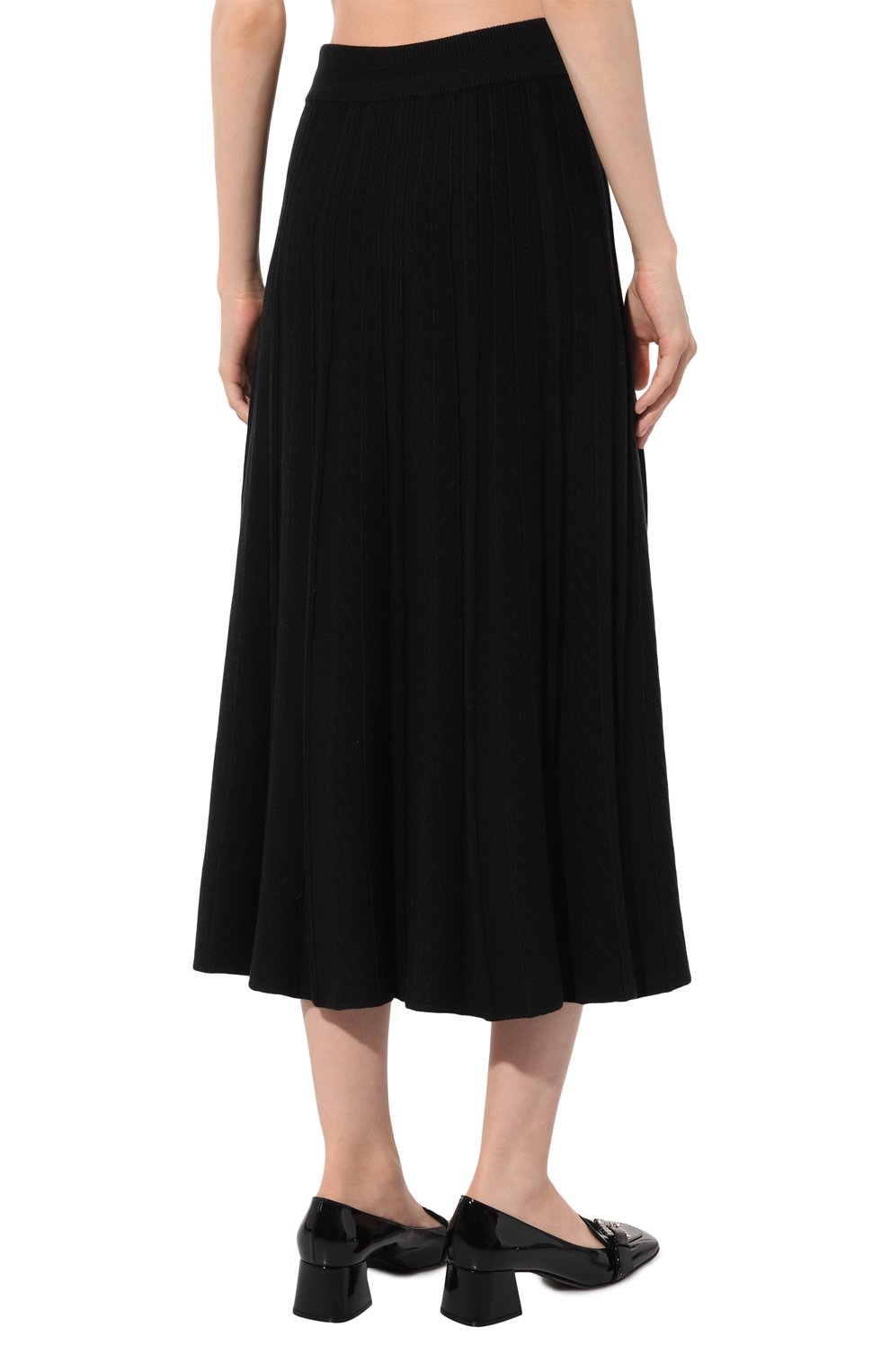 Юбка из шелка и вискозы FREEAGE, арт. W25.SK067.6030.900, фото 4