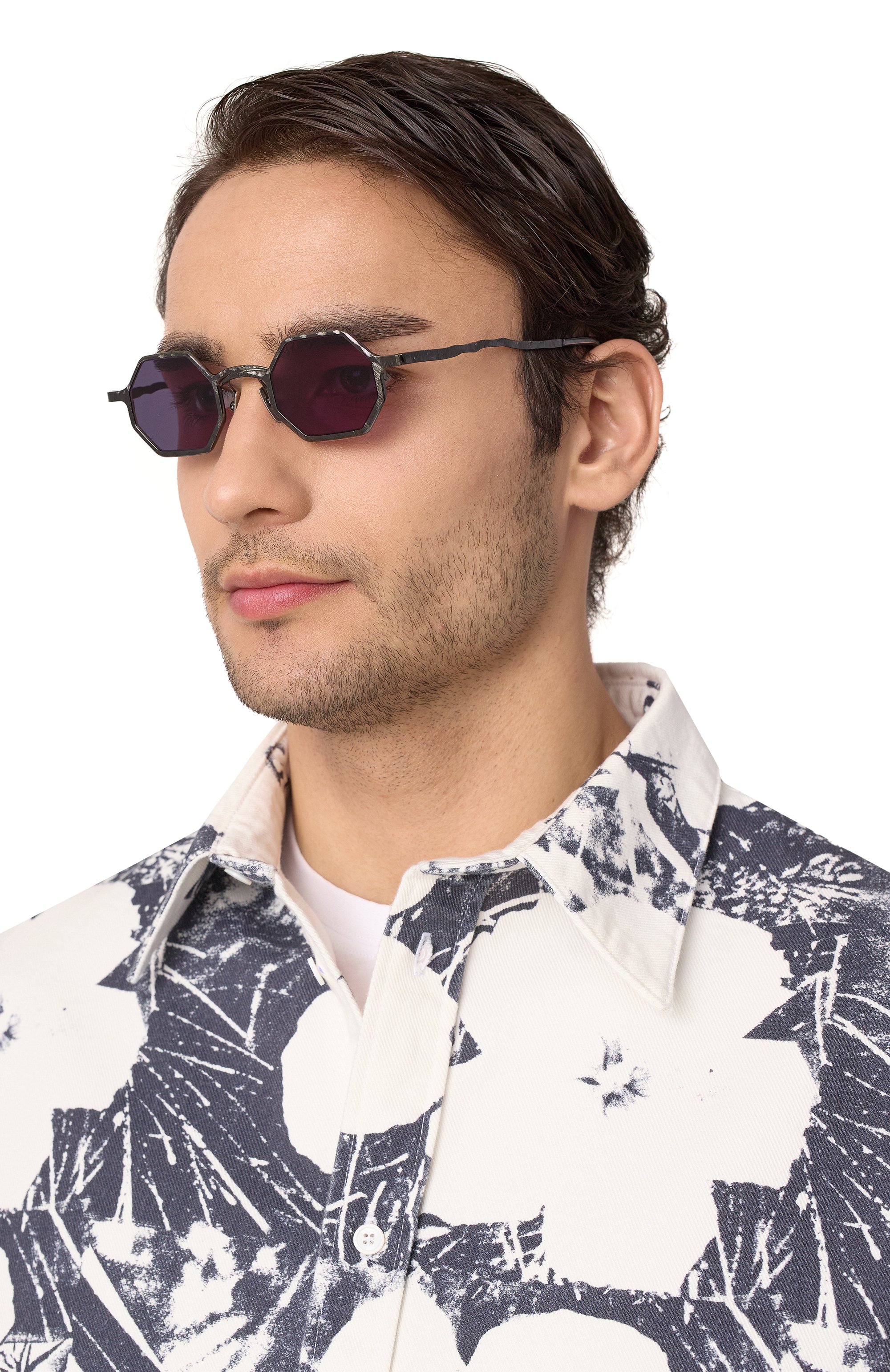 Солнцезащитные очки KUB0RAUM, арт. Z19 GM VI0LET, фото 2