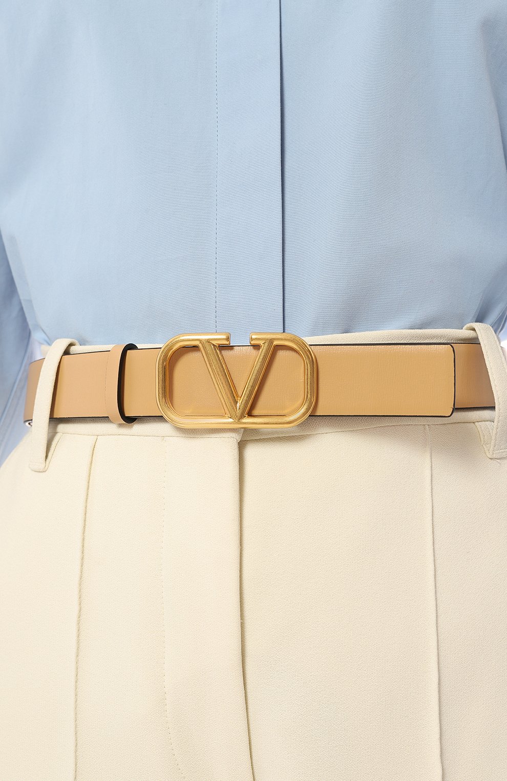 Двусторонний ремень vlogo signature VALENTINO, арт. 5W2T0T15/ZFR, фото 2