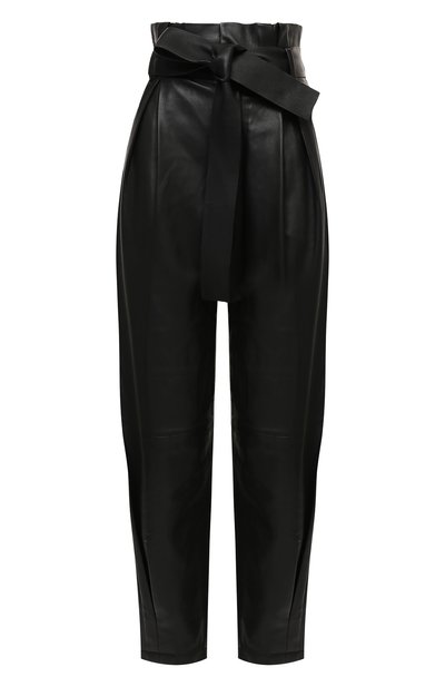 Женские кожаные брюки REDVALENTINO, арт. UR3NF00G/5BW