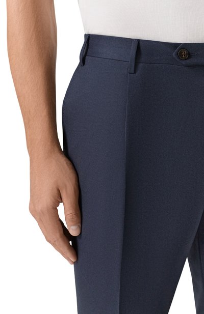 Шерстяные брюки CORNELIANI, арт. 265B03-2618111, фото 5