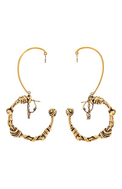 Серьги ALEXANDER MCQUEEN, арт. 621779/J160T, фото 1