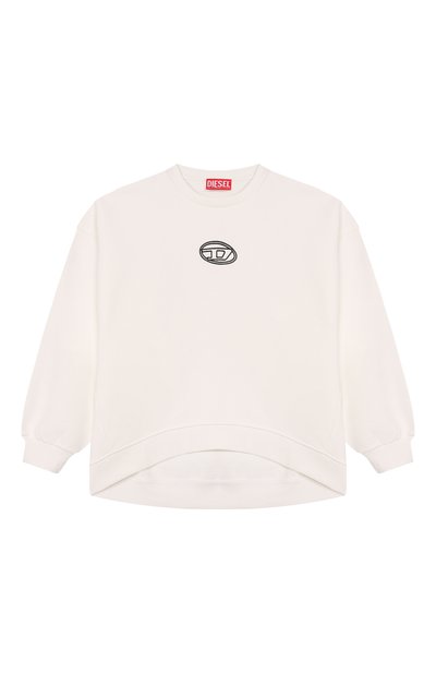 Хлопковый свитшот DIESEL, арт. J02621/0GEAD