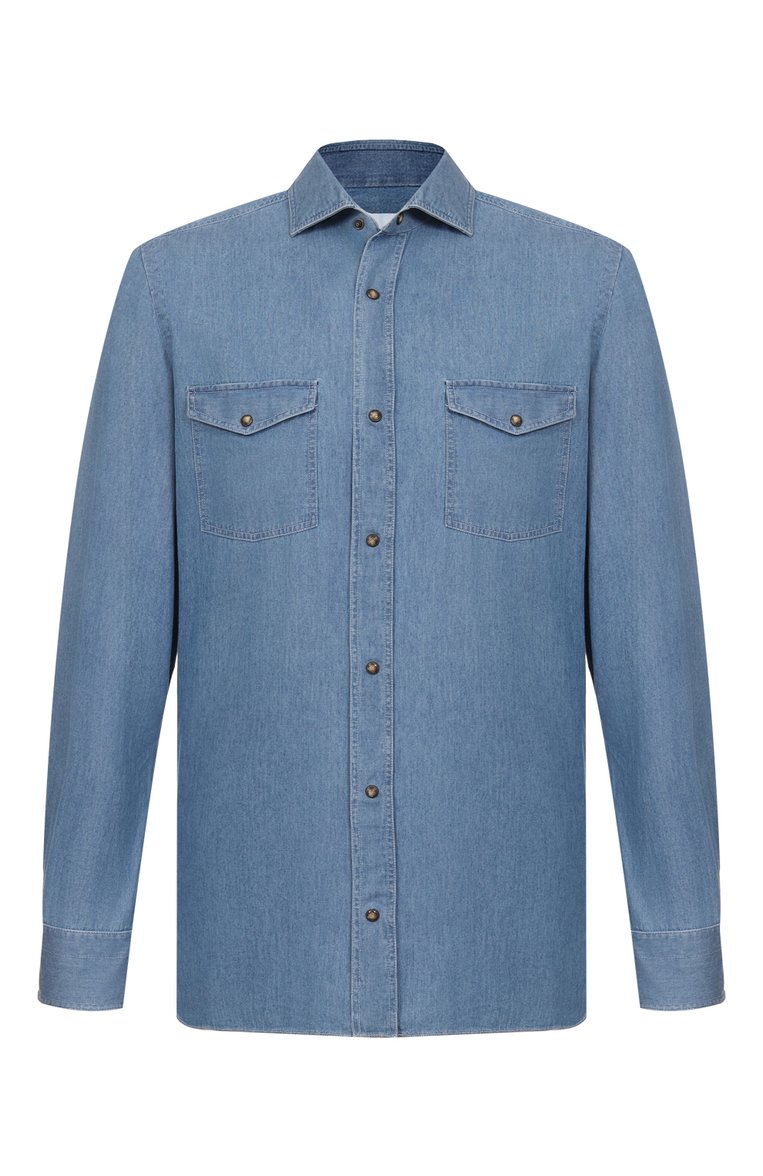Джинсовая рубашка GIAMPAOLO, арт. TS38151-70, фото 1