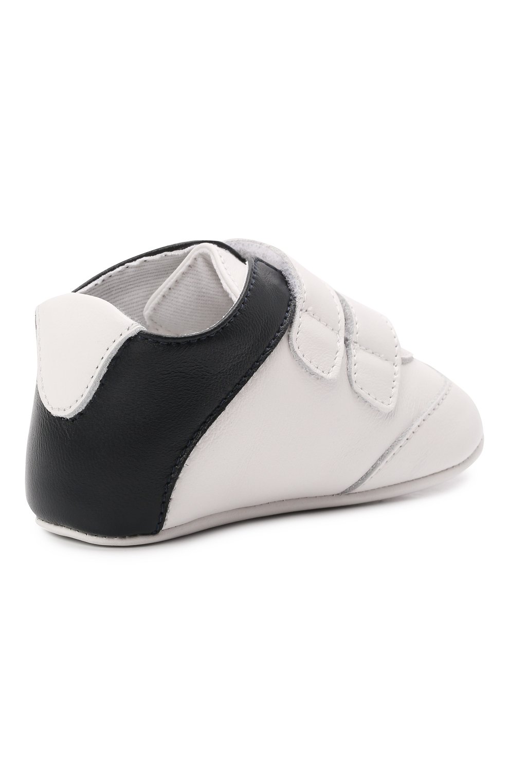 Кожаные пинетки EMPORIO ARMANI, арт. XLX002/X0N23, фото 3