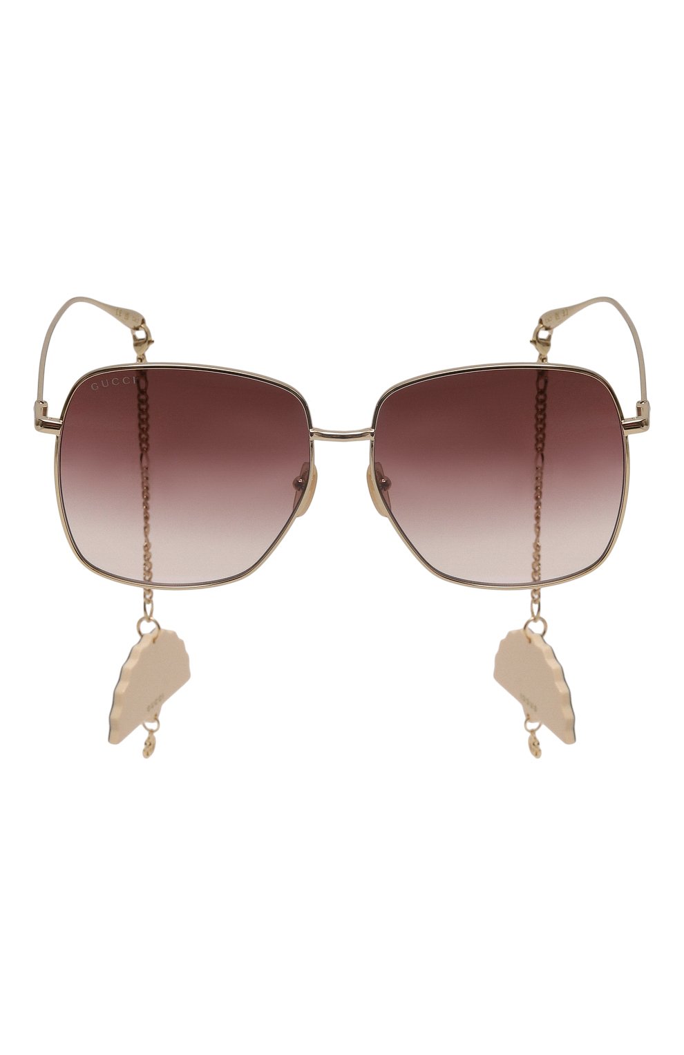 Солнцезащитные очки и цепочка GUCCI, арт. GG1031S 010, фото 6