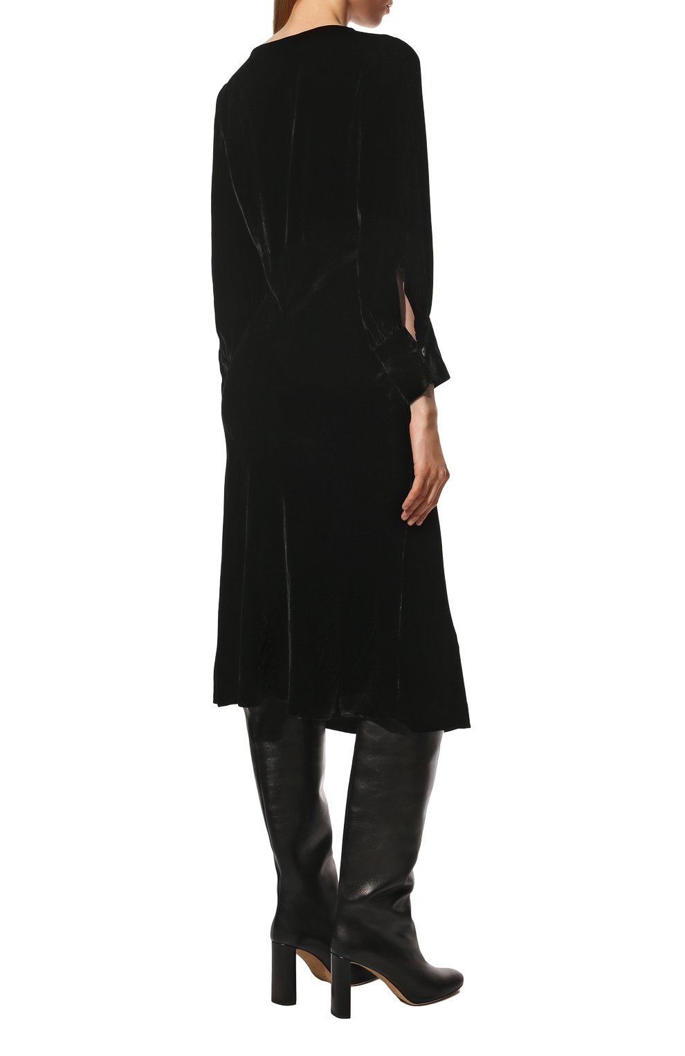 Бархатное платье IRO, арт. WM33C0VER, фото 4