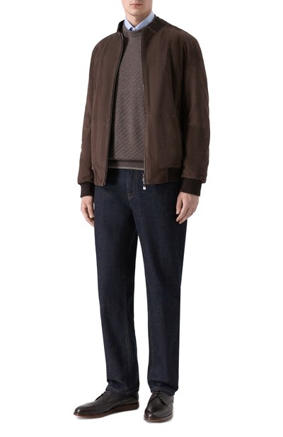 Кожаные дерби BARRETT, арт. 261U044.2/CERV0 ASP0RT, фото 2