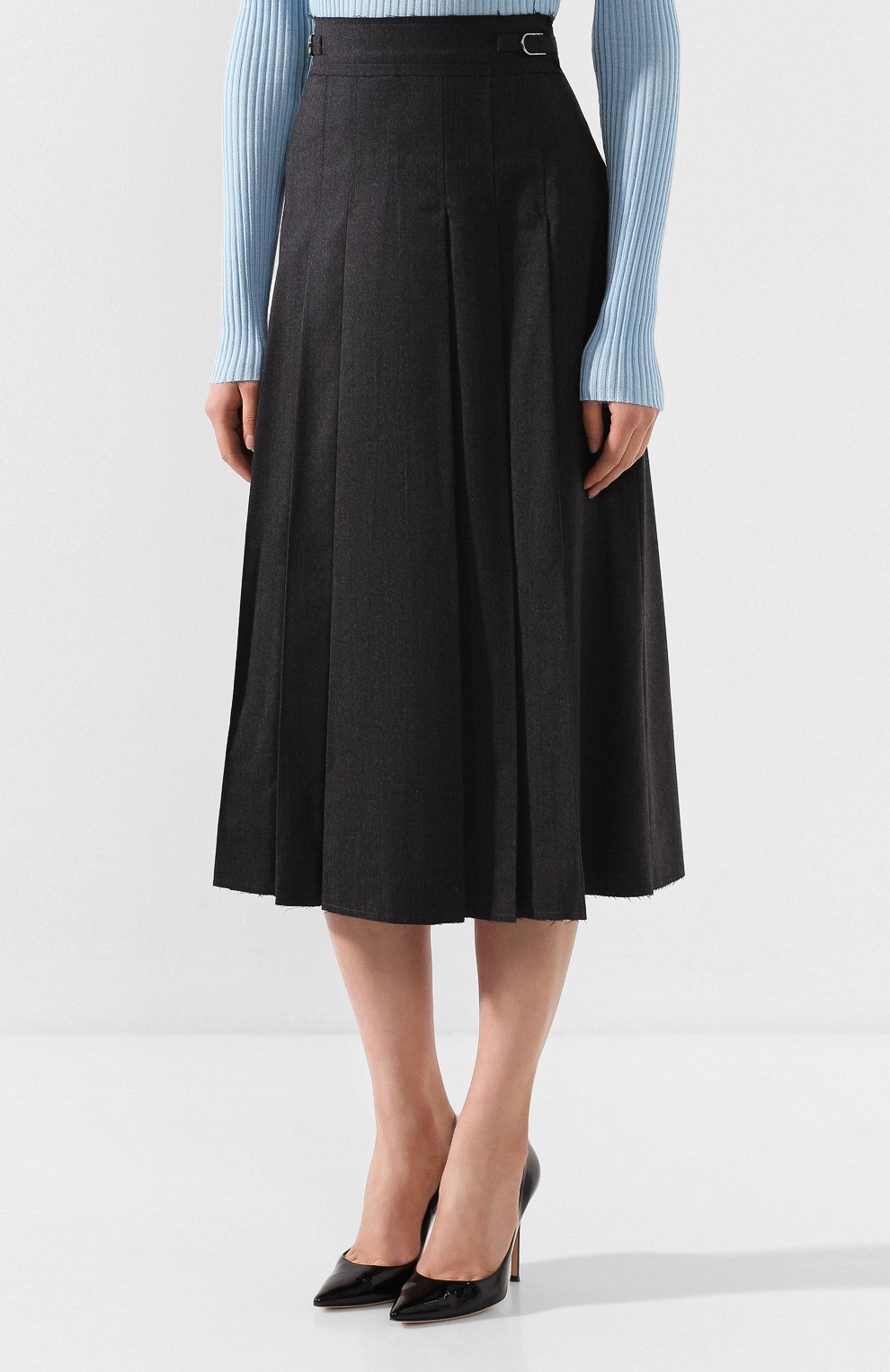 Шерстяная юбка GABRIELA HEARST, арт. 119305 W007, фото 3