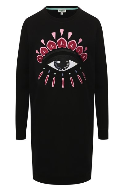 Женское хлопковое платье KENZO, арт. F962R08374XC