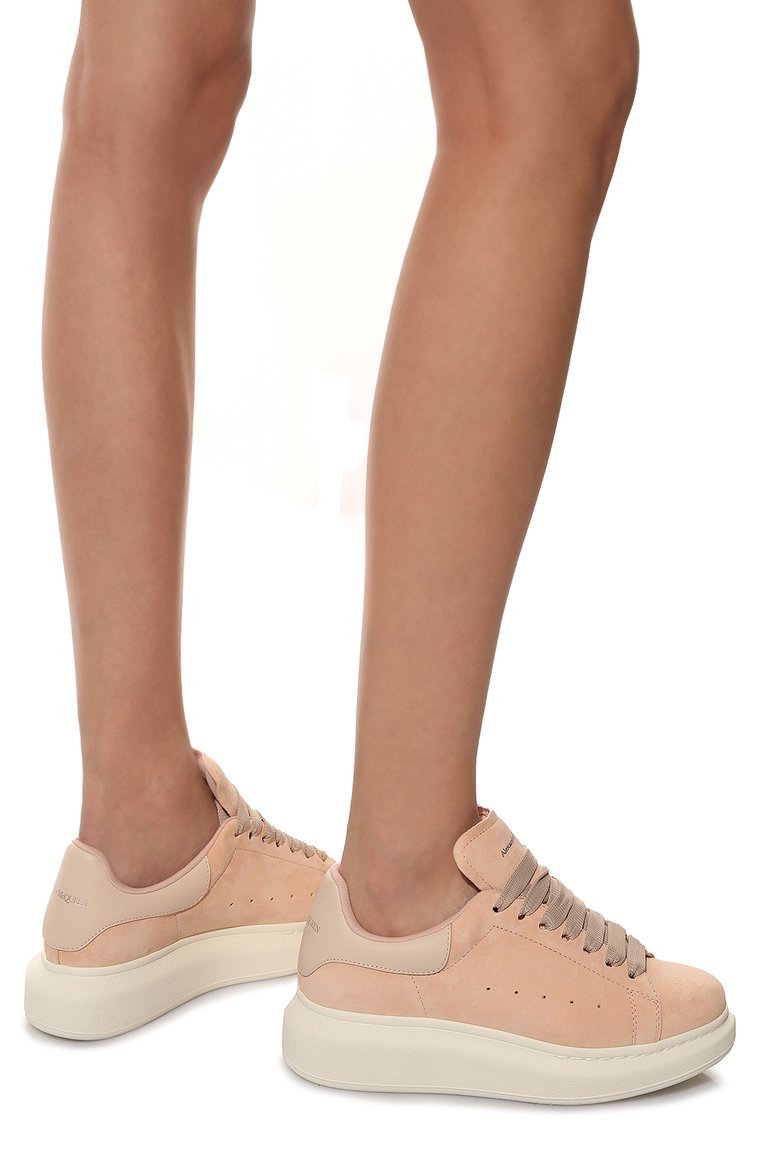 Замшевые кеды oversized ALEXANDER MCQUEEN, арт. 650792/WIA51, фото 1
