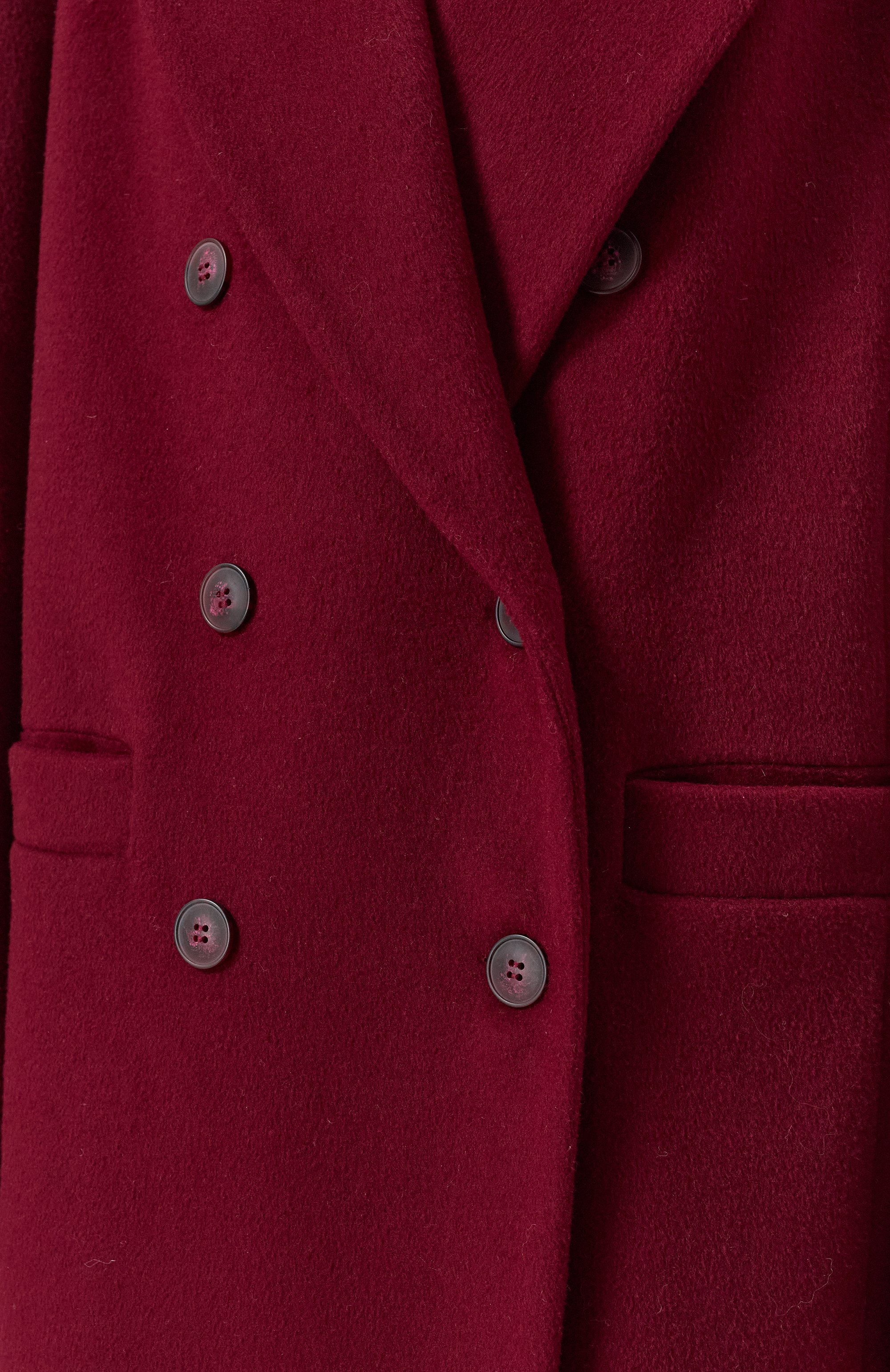 Пальто из вискозы и шерсти LIKE YANA, арт. LY010201.0137.P3102D.00.24, фото 6