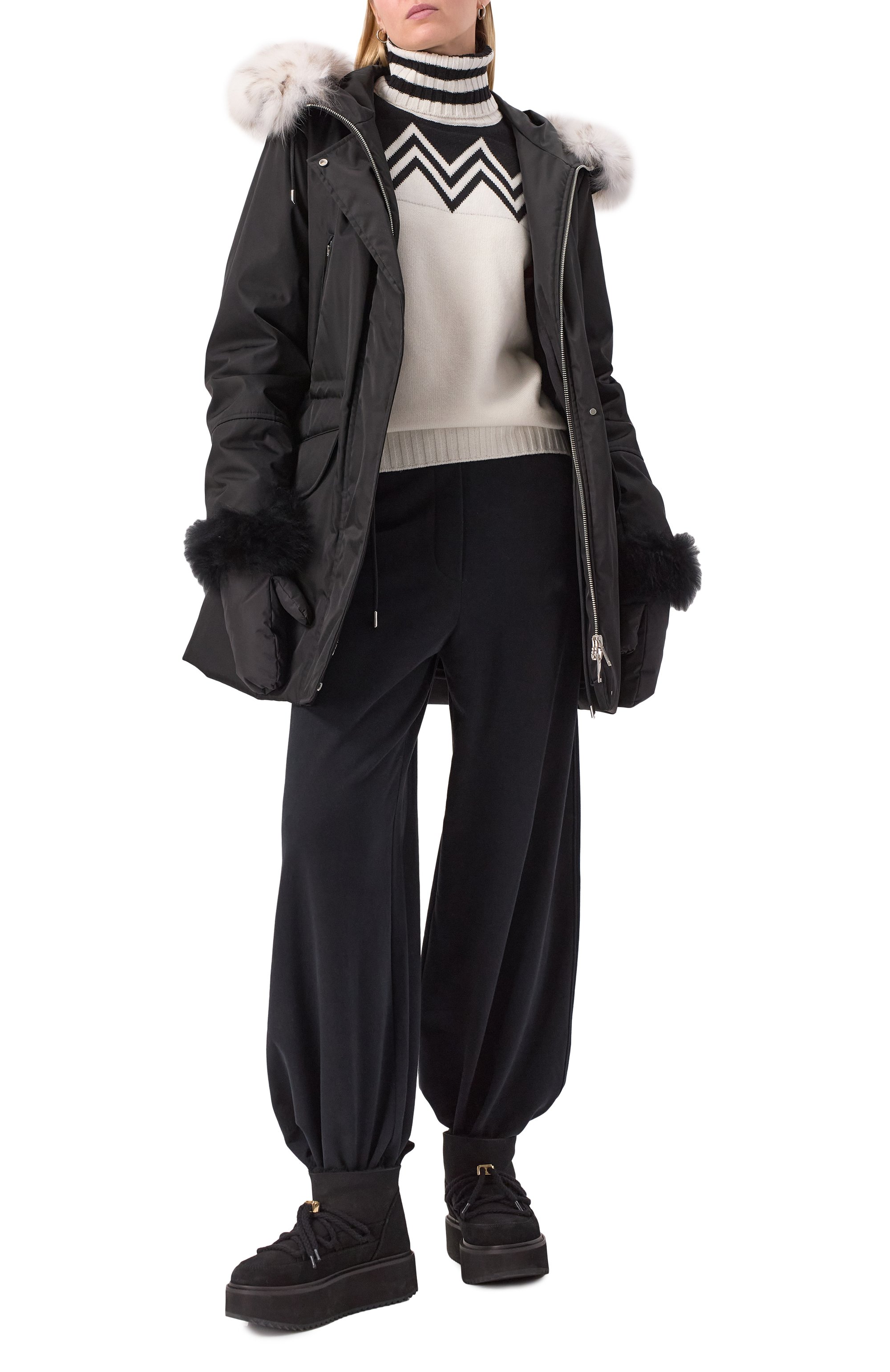 Хлопковые брюки BRUNELLO CUCINELLI, арт. MN05NVE399, фото 2