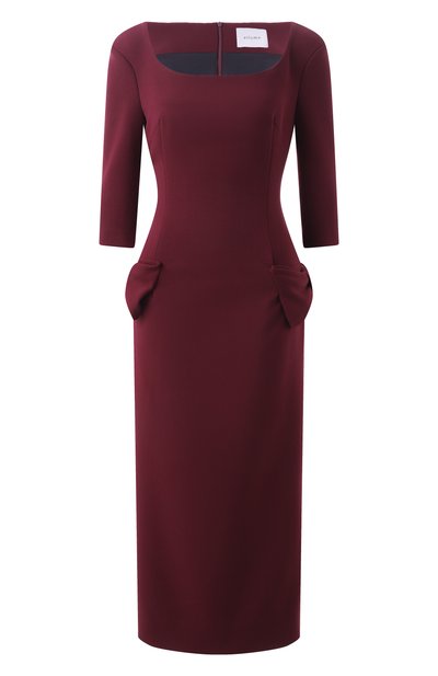 Женское платье из вискозы ELLYME, арт. 00238