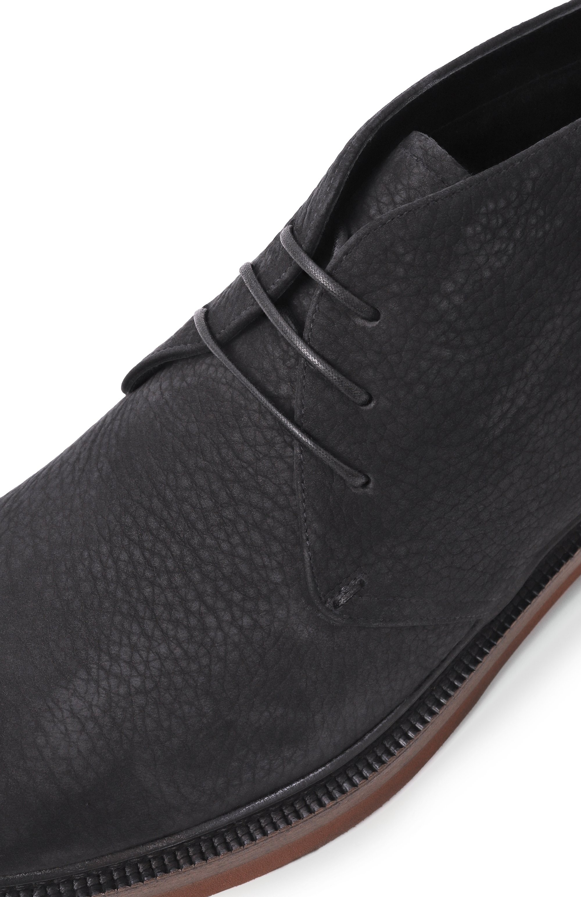 Ботинки из нубука ZILLI, арт. H0151AM1080VSLH03, фото 7