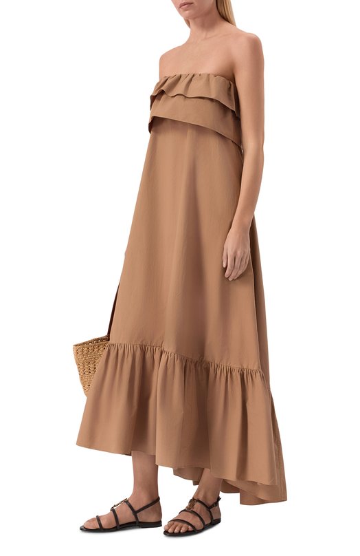 Кожаные сандалии New Cassandra Saint Laurent 777348/BDATT Чёрный  777348/BDATT Фото 3