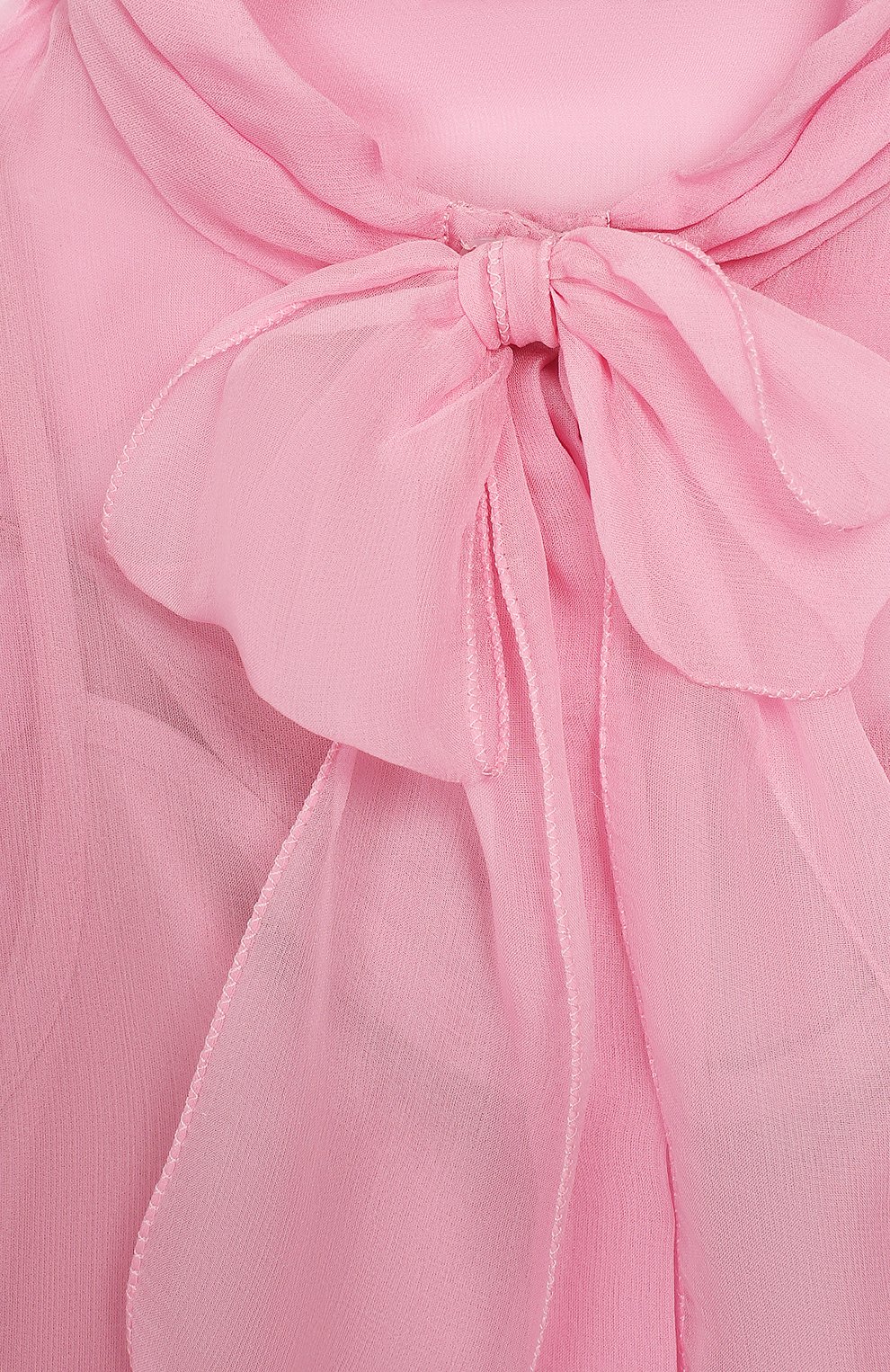 Шелковая блузка DOLCE & GABBANA, арт. L54S43/FU1AT/8-14, фото 3