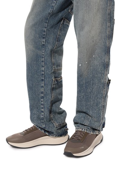 Те кстильные кроссовки BOSS, арт. 50498904, фото 3