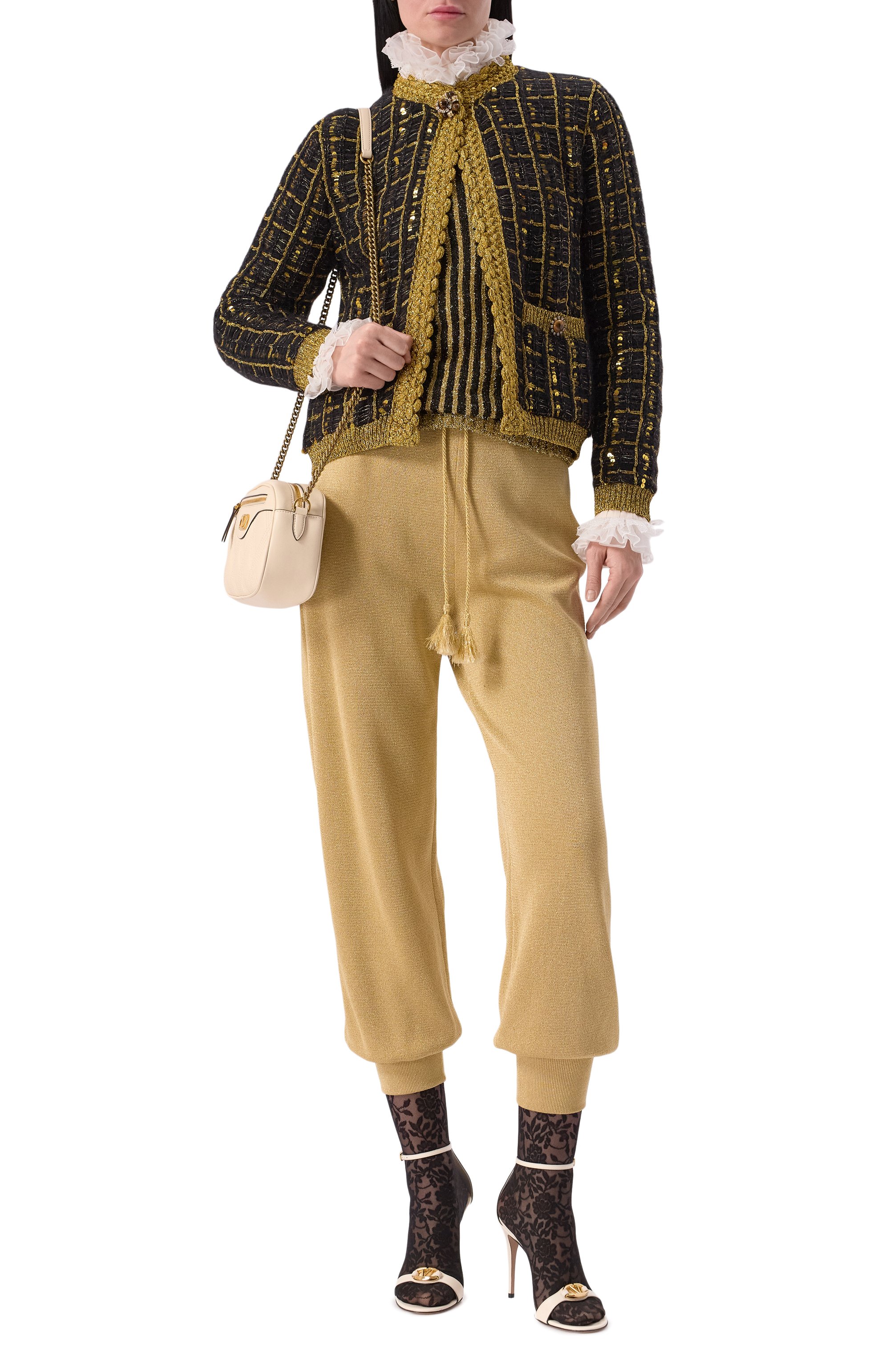 Кожаные босоножки vlogo VALENTINO, арт. 5W2S0JJ7/EEY, фото 2