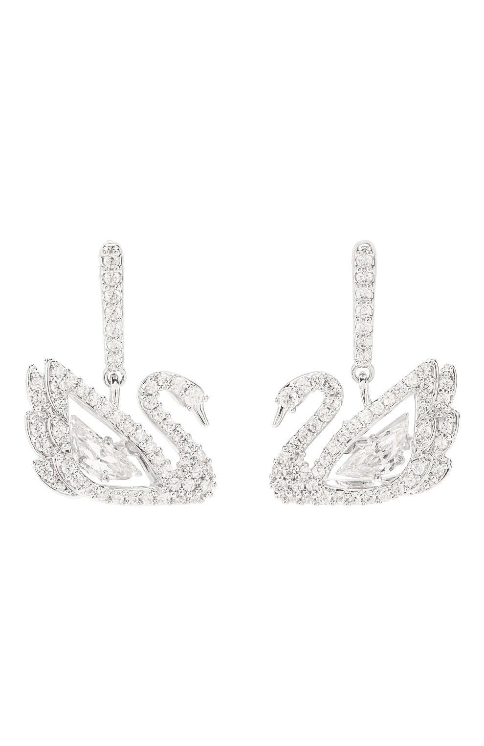 Серьги dancing swan SWAROVSKI, арт. 5514420, фото 1