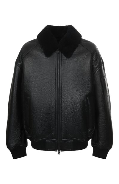 Мужская кожаный бомбер JUUN.J, арт. JC5Y3ZP31