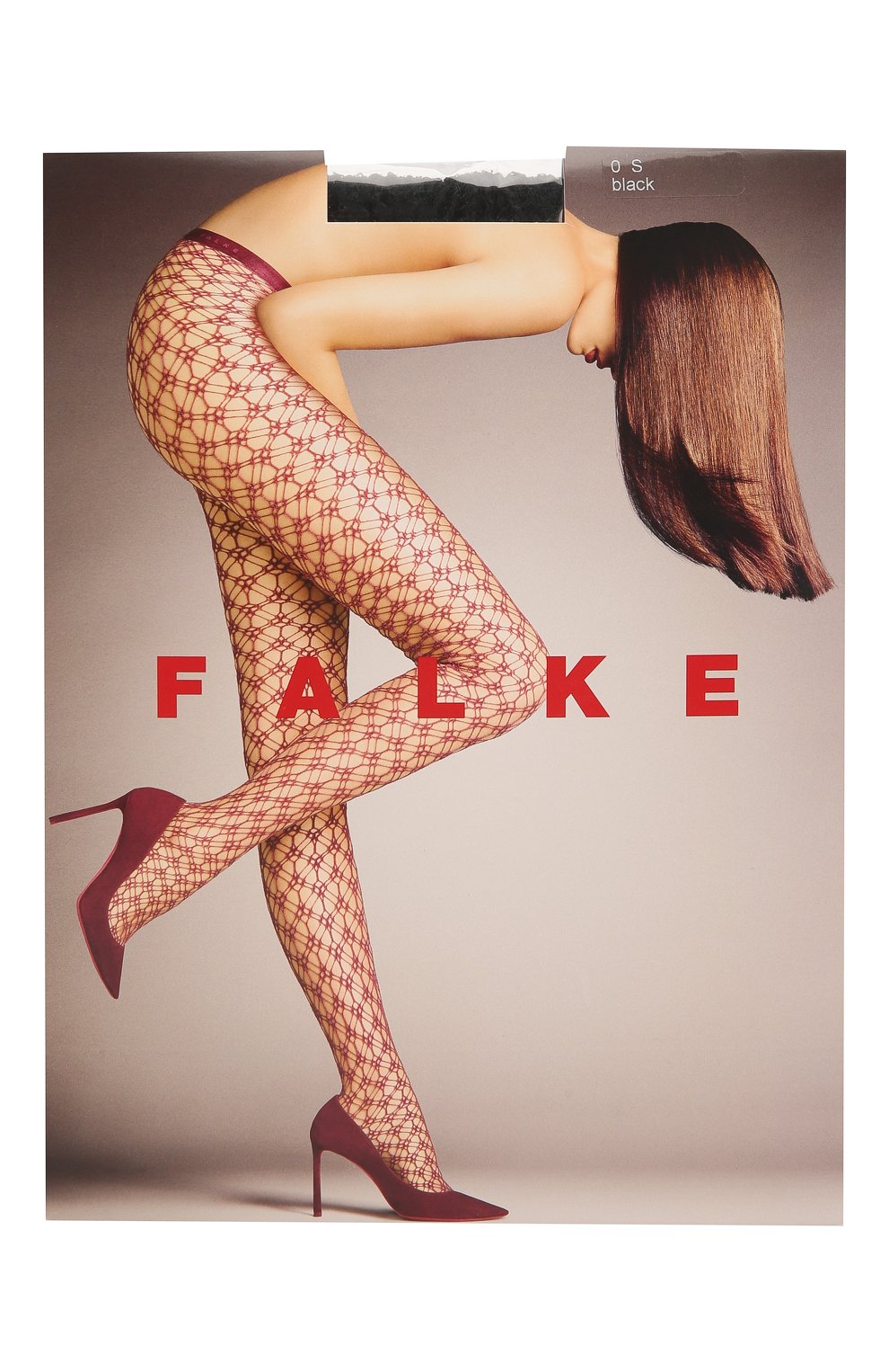 Колготки FALKE черного цвета по цене 3770 руб., арт. 41150_19_, фото 1 Колготки FALKE, арт. 41150_19_, фото 1