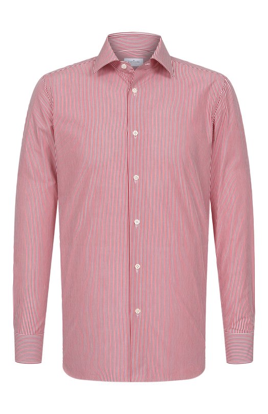 Хлопковая сорочка Giampaolo 608/TS39332 Красный 608/TS39332