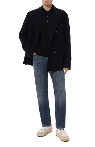 Хлопковое поло ZEGNA, арт. E8C90A7/C32, фото 2