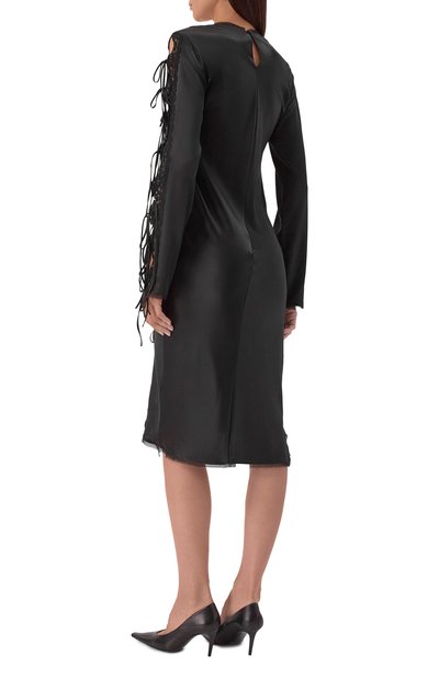 Шелковое платье DANIIL ANTSIFEROV, арт. DA_1600, фото 4