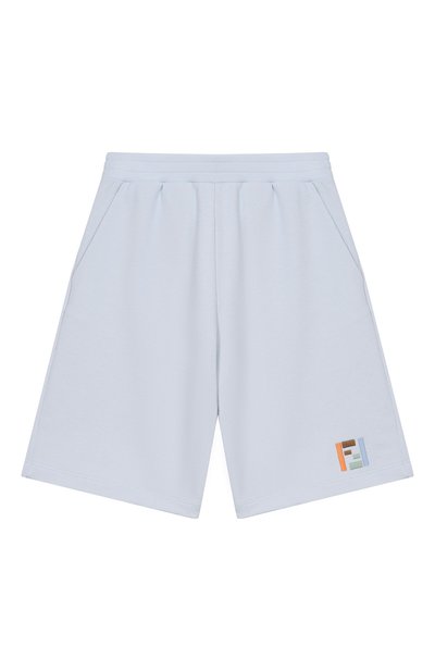 Хлопковые шорты FENDI, арт. JMF592/5V0/3A-6A