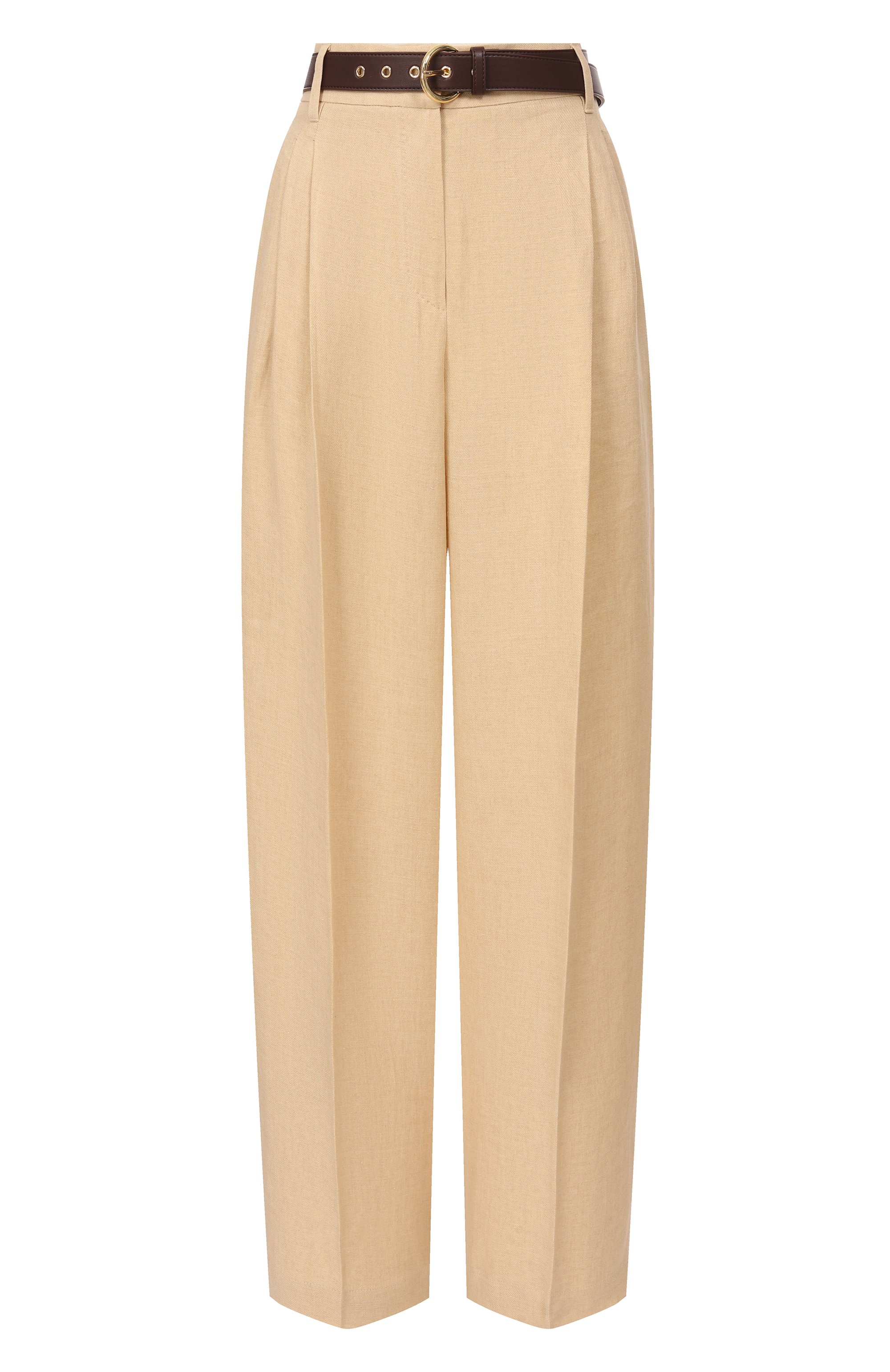 Льняные брюки MAX MARA STUDIO, арт. MSTSUMER0, фото 1