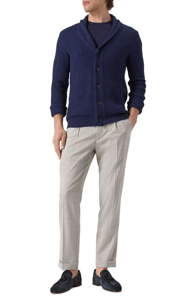 Хлопковая футболка BRUNELLO CUCINELLI, арт. M0B138440, фото 2