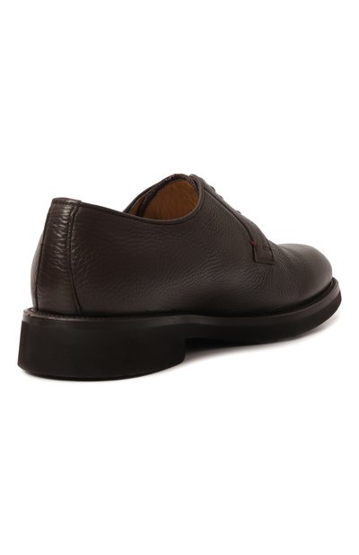 Кожаные дерби KITON, арт. USSA189N0112402, фото 5