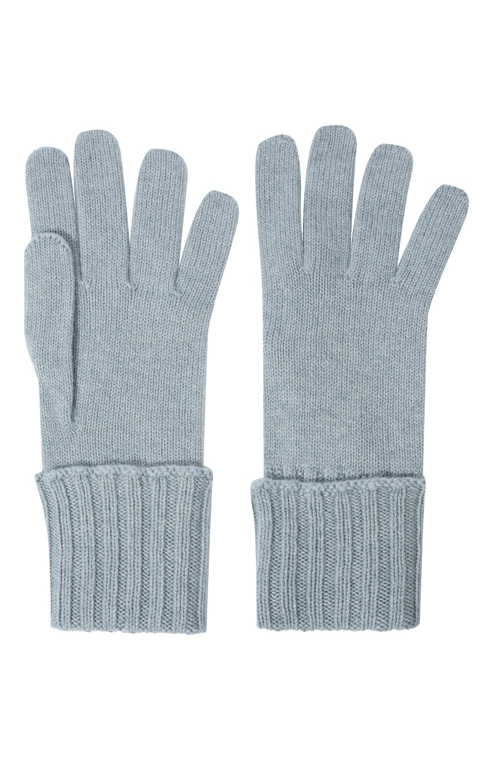 Кашемировые перчатки INVERNI голубого цвета по цене 15900 руб., арт. 5299 GU, фото 3 Кашемировые перчатки INVERNI, арт. 5299 GU, фото 3