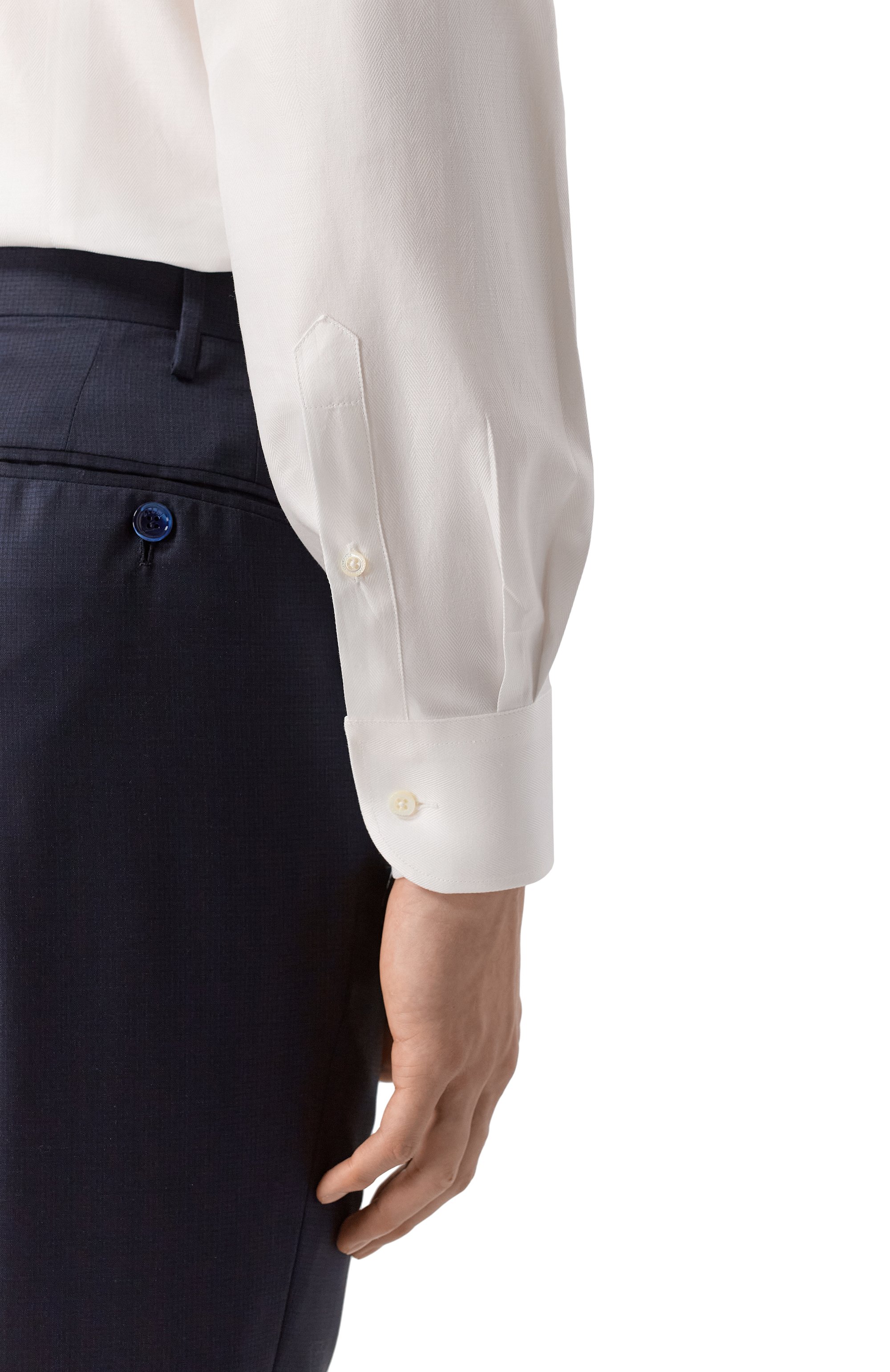 Хлопковая сорочка CORNELIANI, арт. 27P100/2711750, фото 5