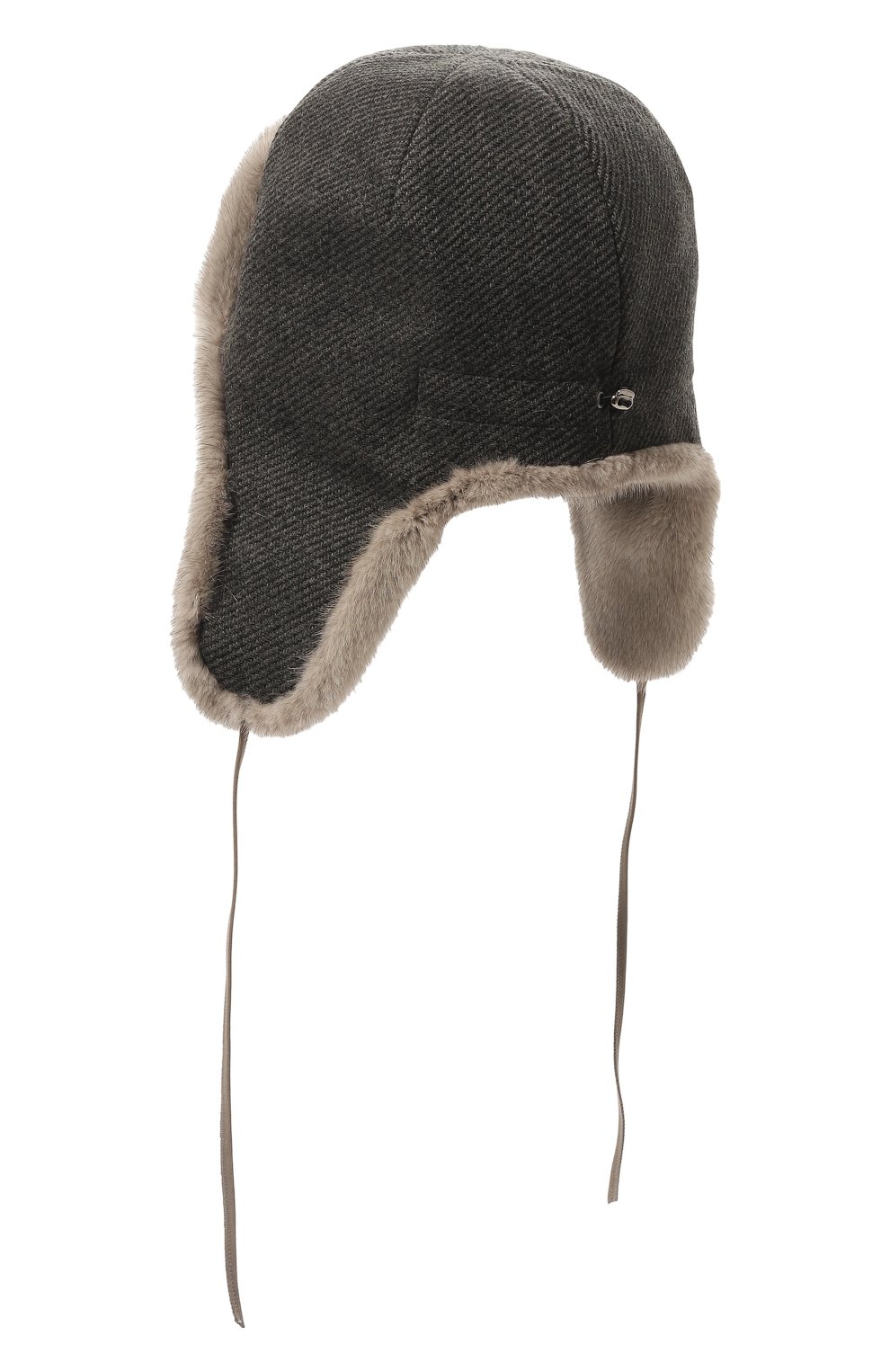 Шапка-ушанка бруклин из меха норки FURLAND, арт. 0130910010044600074, фото 2