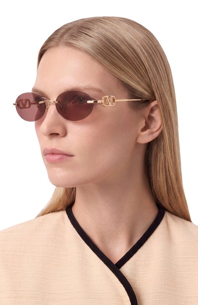 Солнцезащитные очки VALENTINO, арт. VG0032S-002 53, фото 2