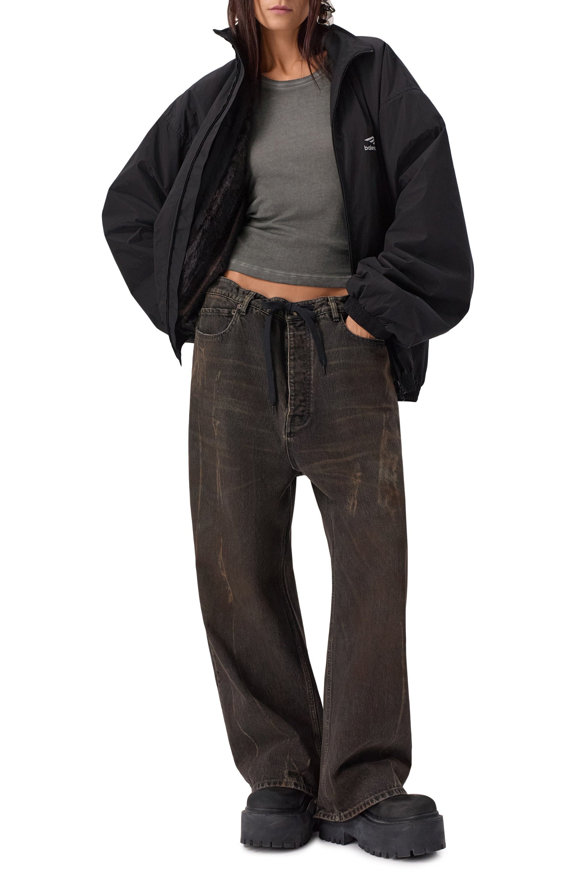 Куртка BALENCIAGA, арт. 817650/TPQ38, фото 2