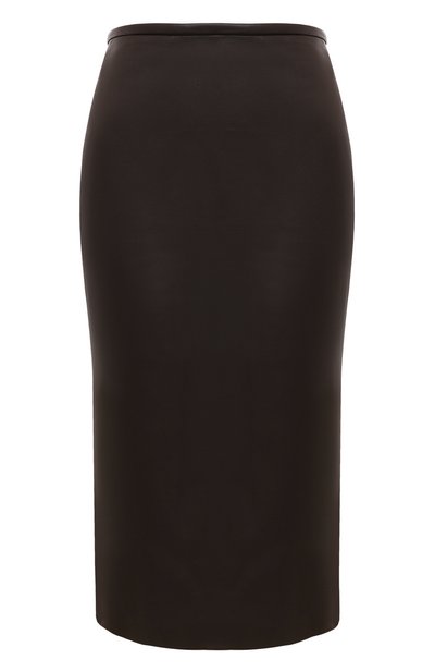 Женская кожаная юбка CO, арт. 3347/PSGV