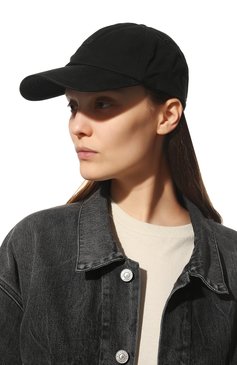 Хлопковая бейсболка ACNE STUDIOS, арт. C40201/W, фото 2