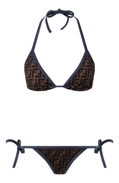 Женский раздельный купальник FENDI, арт. FXB974 AB4F