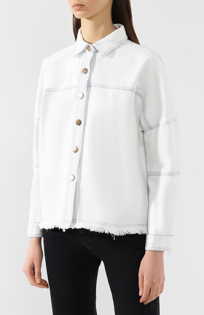 Джинсовая рубашка PHILOSOPHY DI LORENZO SERAFINI, арт. A0237/2130, фото 3