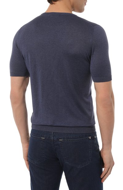 Шелковый джемпер GRAN SASSO, арт. 43112/23503, фото 4